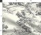 Toile Vintage Landscape Forest Scenery French Toile Rustic Hills Trees Woodland Traditional Custom Printed Fabric by Spoonflower Various Fabrics by the Yard or Fat Quarter